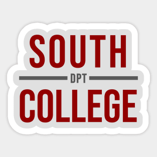 South College DPT Sticker